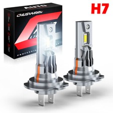 For Mazda 6 2009-2010 2Pcs H7 LED Headlight Bulb Kit high Beam 6000K White
