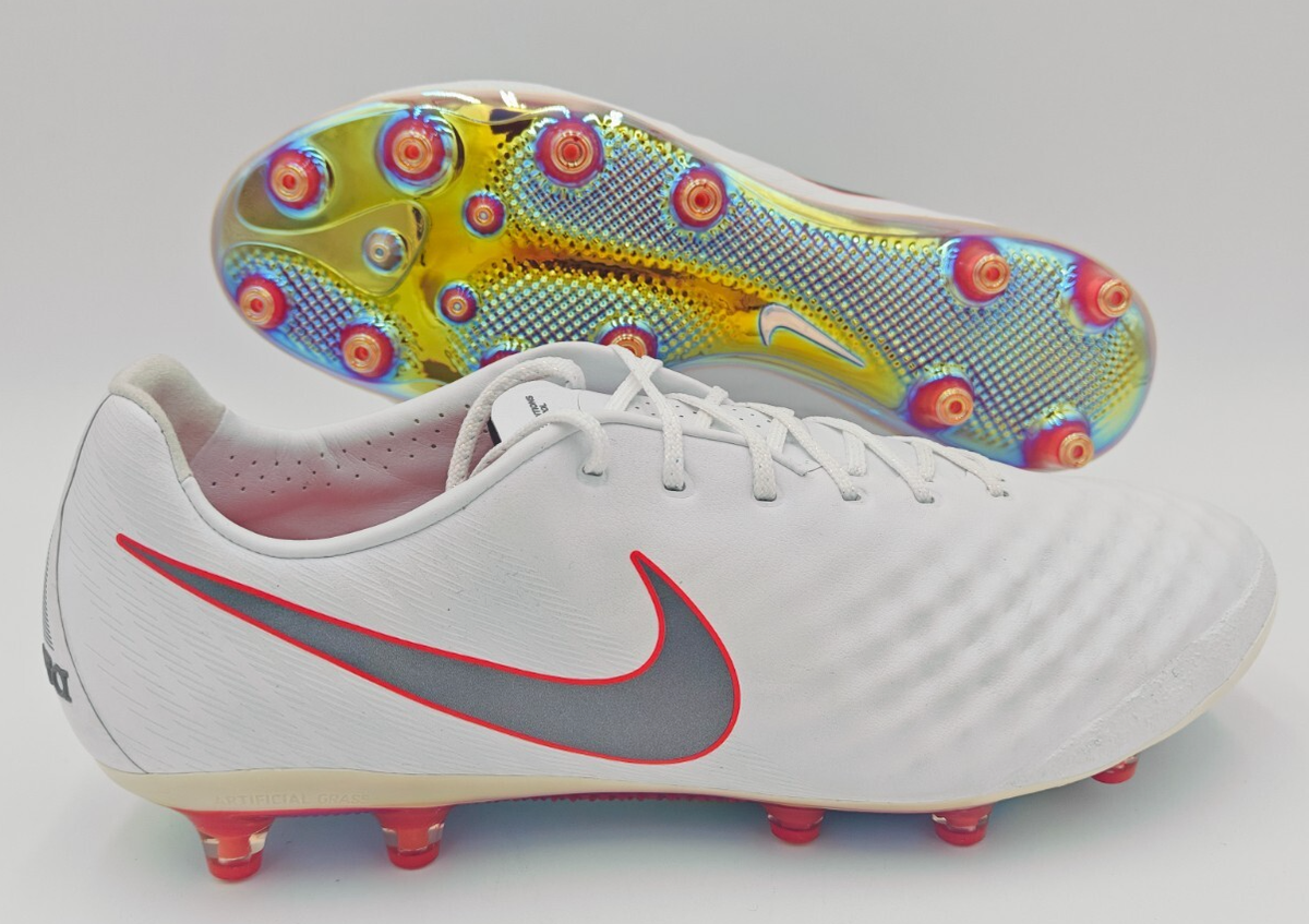 Nike Shoe Nike Magista Obra White Red Nike Magista Obra Academy DF