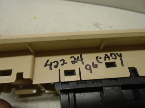 94 95 96 Cadillac Deville Left Driver Master Power Window Switch OEM 3532012 - Picture 11 of 12