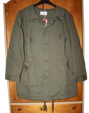 OUTDOOR-JACKE mit KAPUZE khaki-grün GR.48 od...