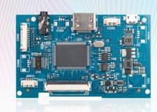 display secondary screen expansion HDMI audio board driver board 5V LVDS TTL RGB
