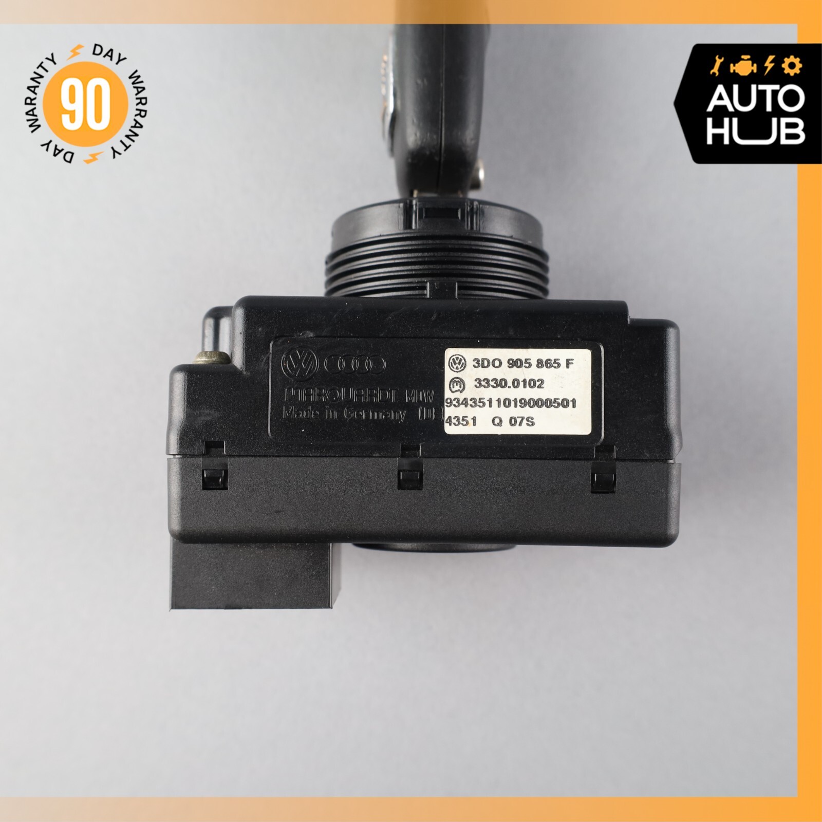03-13 Bentley Continental GT GTC Start Ignition Switch Module w/ Keys OEM 81k