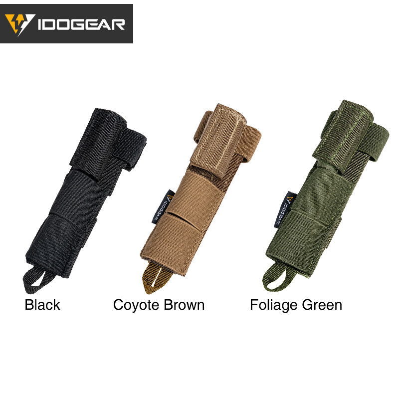 Pochette Support Antenne Radio IDOGEAR - Système MOLLE - Pour PRC152 - Neuf