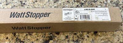 Watt Stopper LMLS-600 Dual Loop Switching and Dimming Photosensor 24VDC