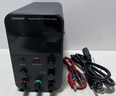 Nankadf Programmable DC Power Supply WPS3010H NOB