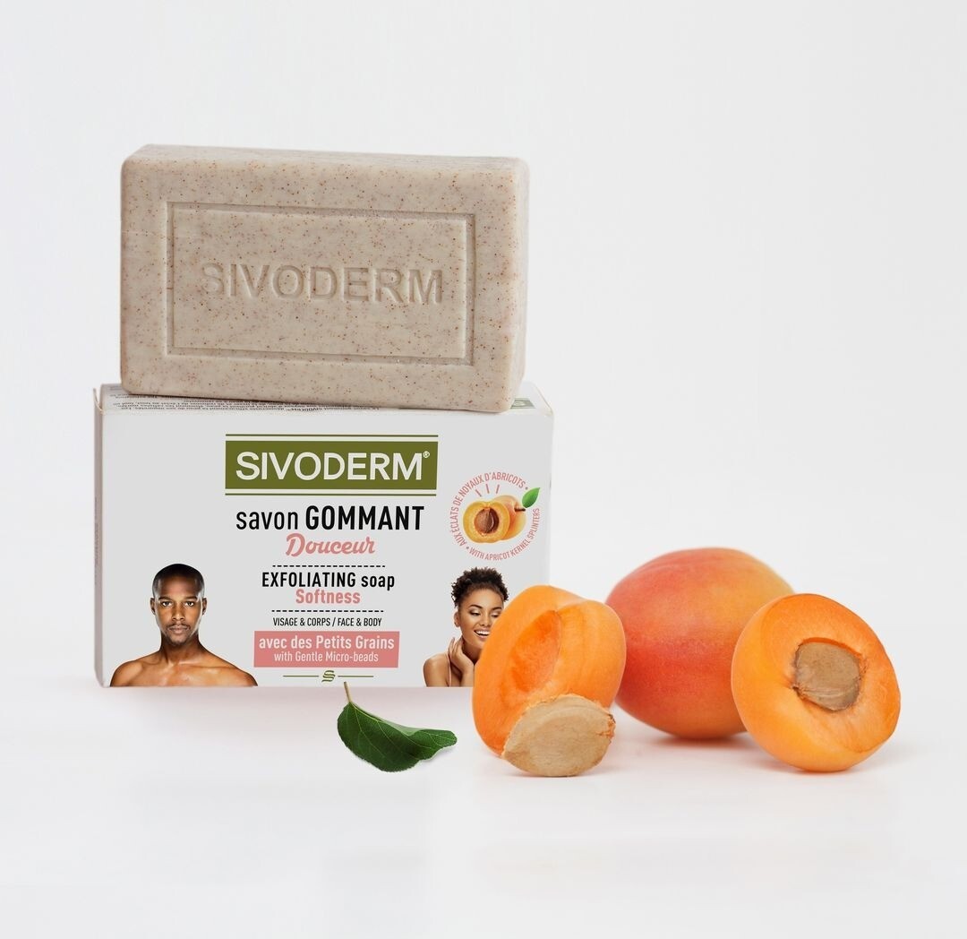 Savon Exfoliant Sivoderm - Ultra Clarifiant, Anti-Imperfections, 230g