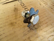 Power-Trim Edger 5/8" Shoulder Bolt  325, 1/2" Lock Nut 323, Spring Washer 324