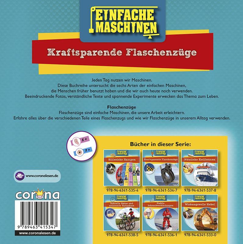 Thumbnail - Kraftsparende Flaschenzüge Nancy Dickmann