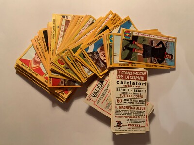 1969 1970 Panini Footballers 69 70