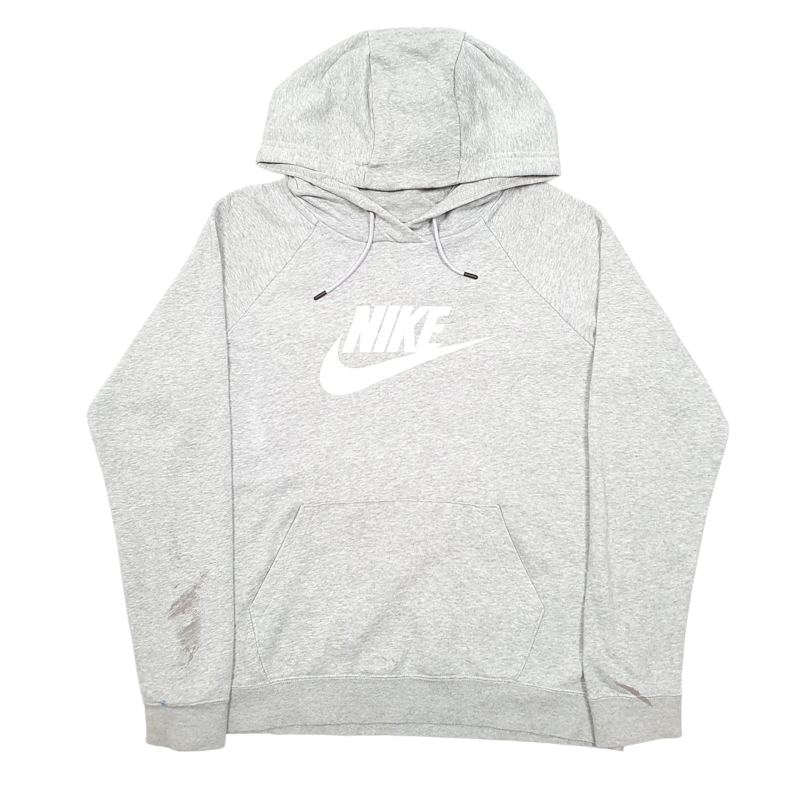 NIKE Hoodie Spellout Jumper Sweatshirt Mens L