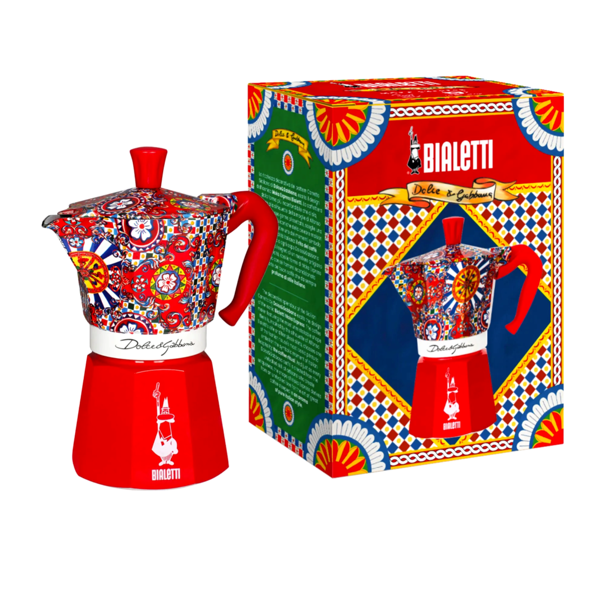 ＜Bialetti Dolce&Gabbana＞ MOKA EXPRESS Bialetti Dolce&Gabbana Moka Express