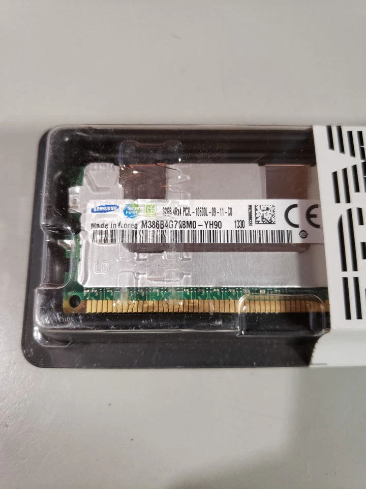 NEW UNUSED IBM Samsung M386B4G70BM0-YH90 DDR3-1333 32GB Server Memory - Image 3 of 4