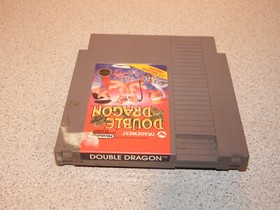 Double Dragon (Nintendo Entertainment System, 1988, NES)  Tested!