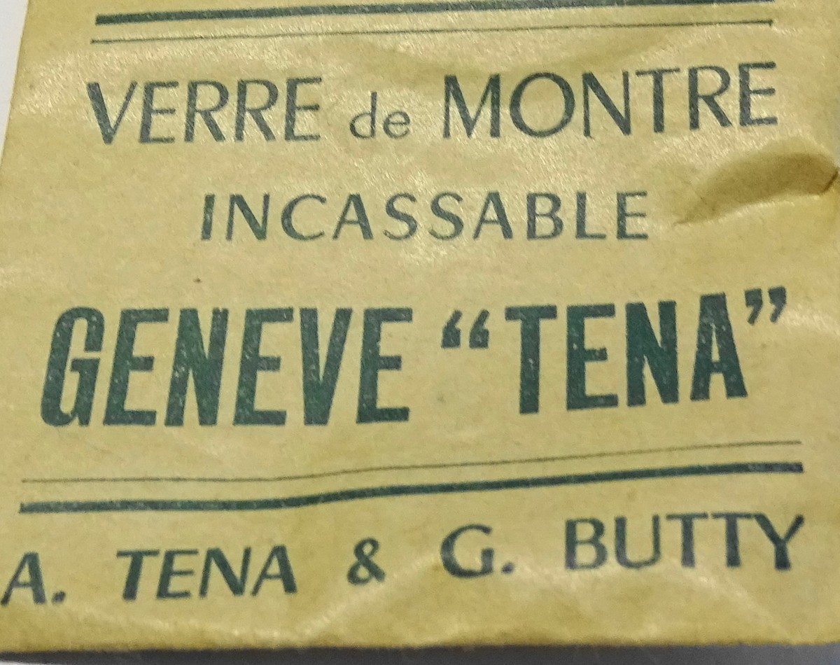 Verre De Montre Carré TISSOT 26,5 Mm Base Plate Cubic - Neuf Sans Étiquette