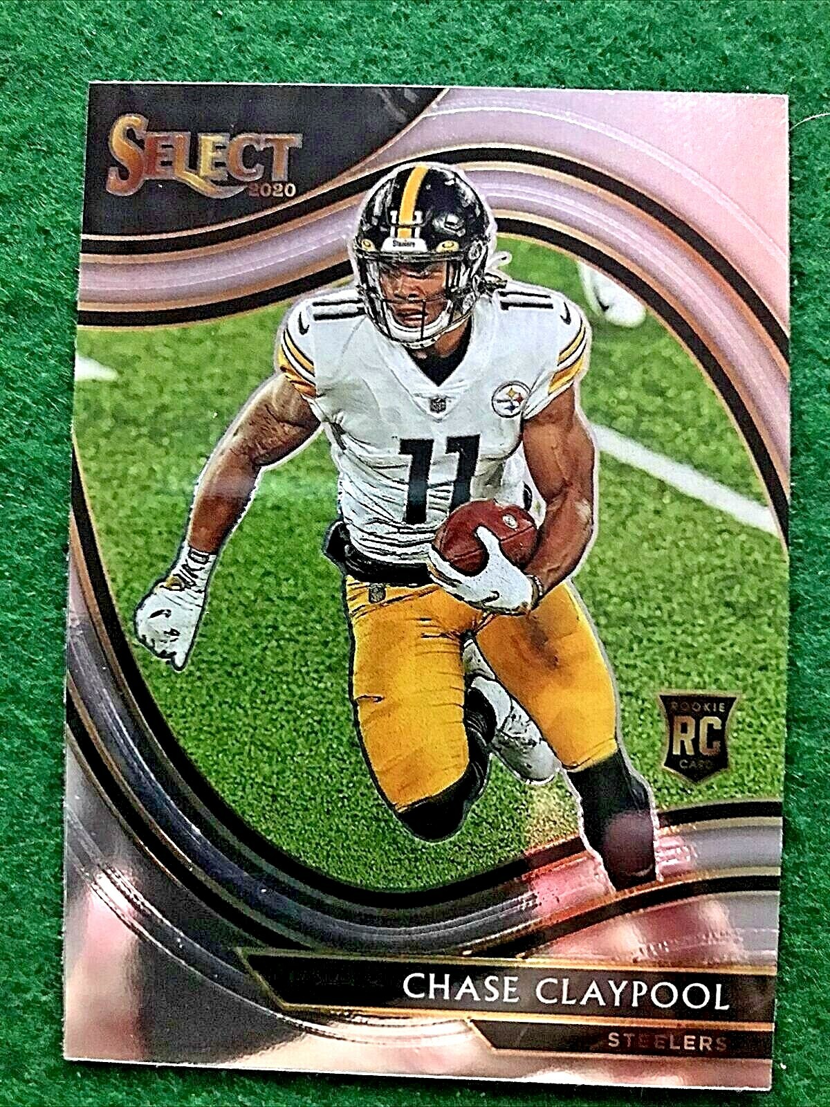 2020 Select #370 RC Chase Claypool Pittsburgh Steelers