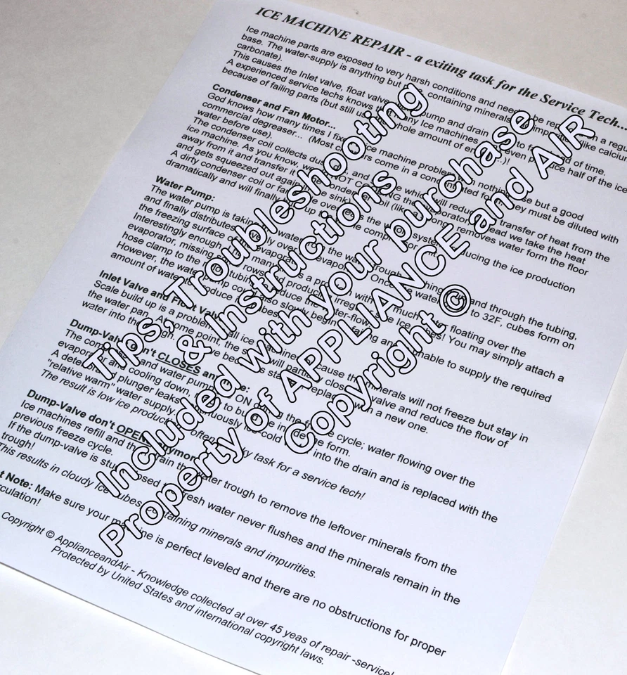 SCOTSMAN 12-2989-01 115V, Fan Motor Upgrade 6W to 9W with OEM Plug, SHIPS TODAY! - Image 2 of 4