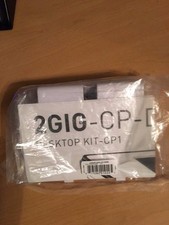 NEW 2GIG CP-DESK GOCONTROL DESK TOP KIT WHITE