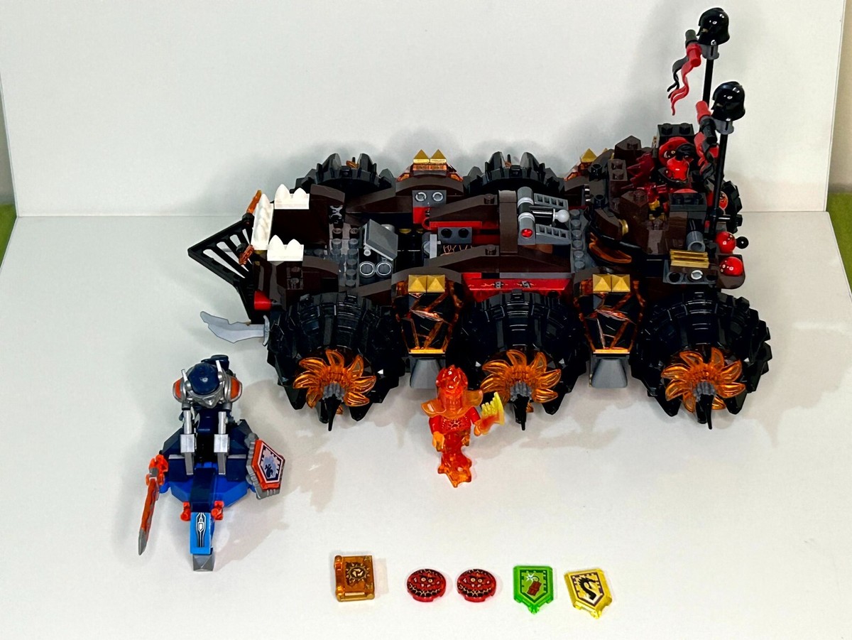 LEGO 70321 General Magmar's Siege Machine of Doom 100% complete