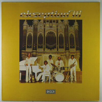 12'' Lp - Ekseption - '78 - I627 - Cleaned