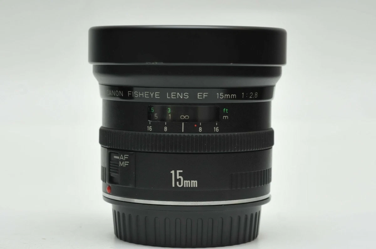 Canon Fisheye Lenses 15mm Focal for sale | eBay
