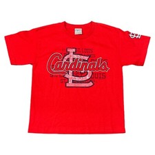 St. Louis Cardinals Youth Shadow Print T-Shirt