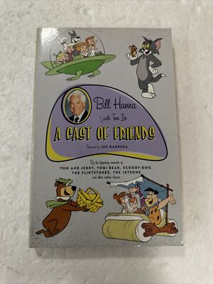A Cast of Friends TPB By Bill Hannah 2000 New Unread