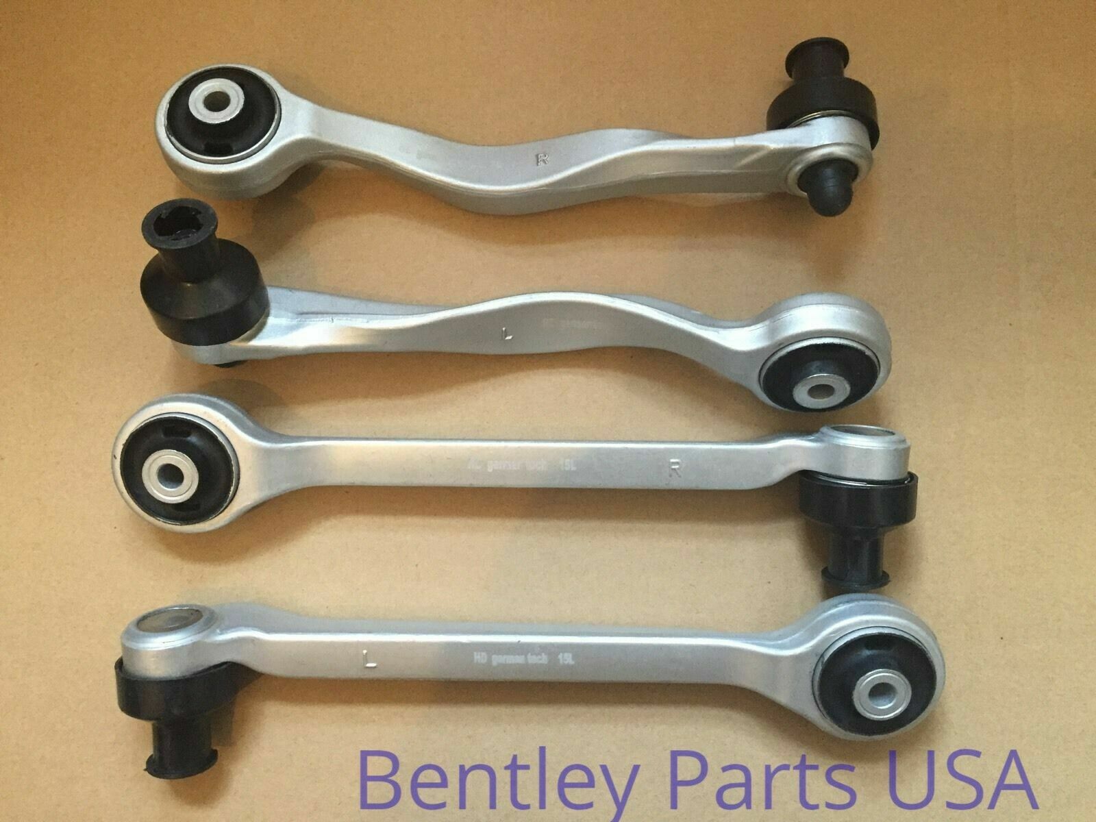 Bentley Continental Gt Gtc & Flying Spur Upper Control Arms - Top Quality