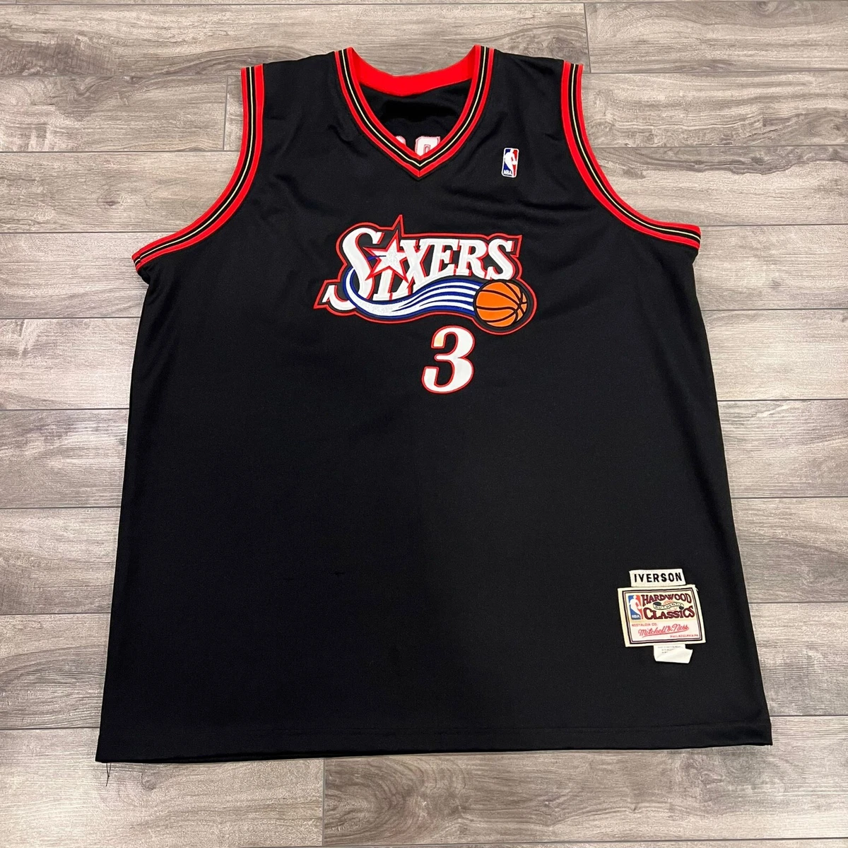 Iverson retro clearance jersey