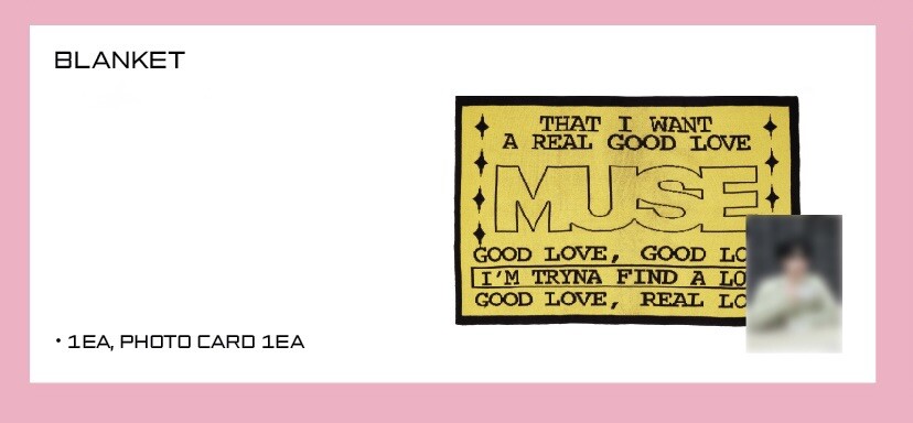 ジミン　THE TRUTH UNTOLD: BLANKET (YL, F) ジミン THE TRUTH UNTOLD: BLANKET (YL, F) Blanket‼️ BTS