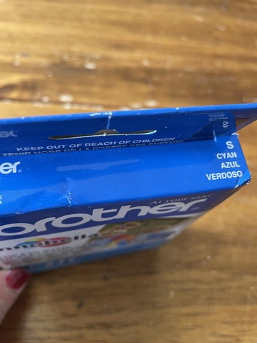 New Brother Original Ink Cartridge Lc51c Cyan 05/10 Exp - Picture 3 of 5