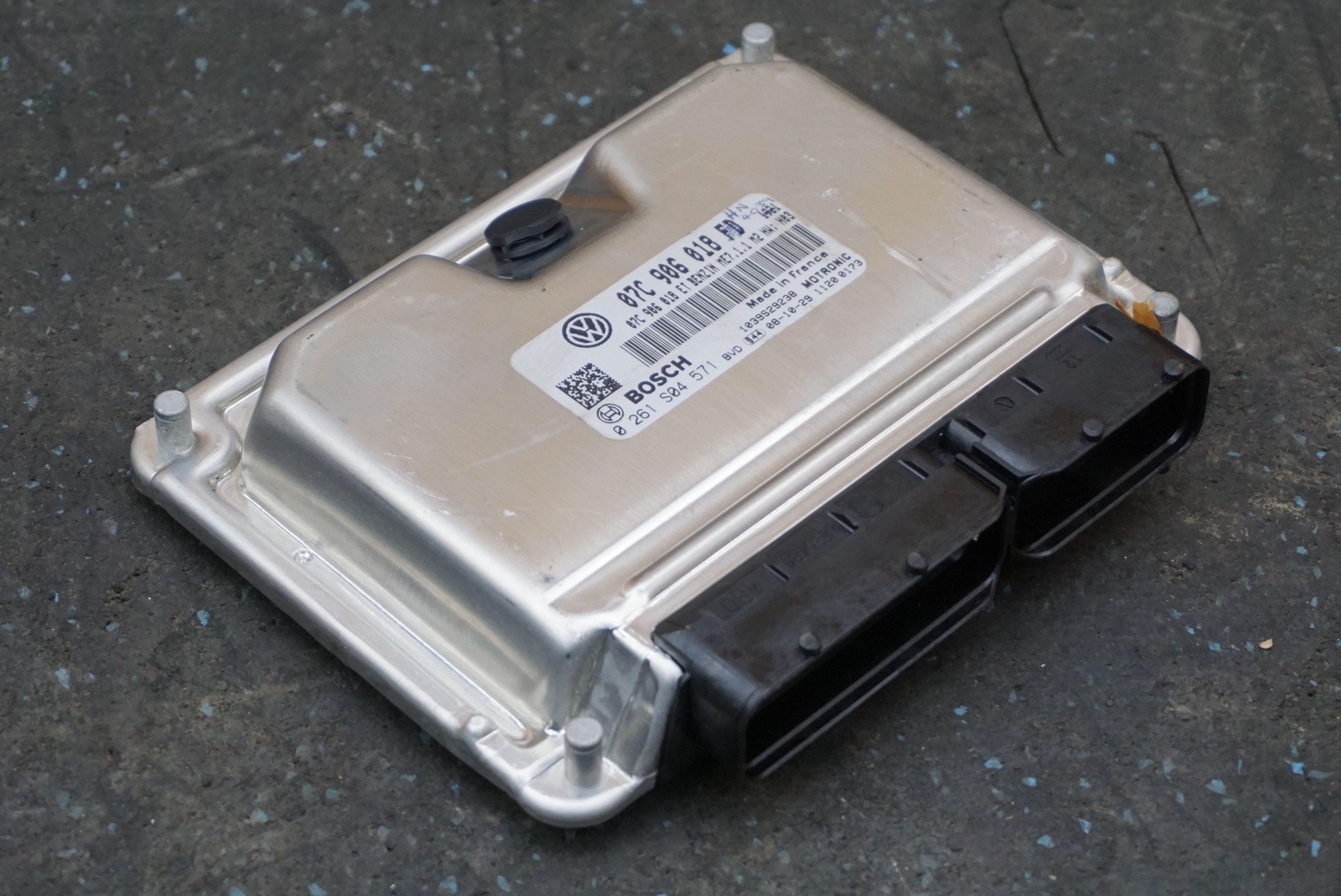 Engine Computer Control Module ECU Bentley Continental Flying Spur GT GTC 2009