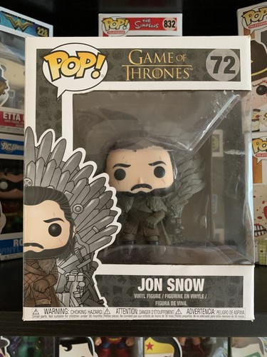 Jon Snow 72 Game Of Thrones Funko Pop 