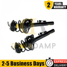 Pair Front Shock Absorbers Struts Assys w/PASM Fit Porsche Carrera 911 997 4WD