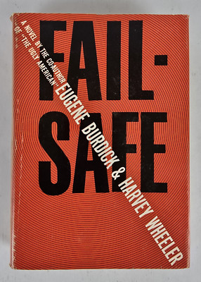 Fail-Safe Mass Market Paperbound Harvey, Burdick, Eugene Wheeler