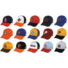 New MLB Youth Cooperstown Cotton Twill Replica Baseball Hat -Select- Team Below
