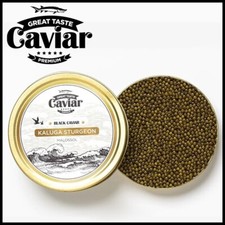 GREAT TASTE KALUGA FUSION STURGEON CAVIAR 50G Luxury Gourmet Overnight Delivery