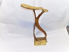 Brass Shoe Stand, Cobblers Shoe Rest