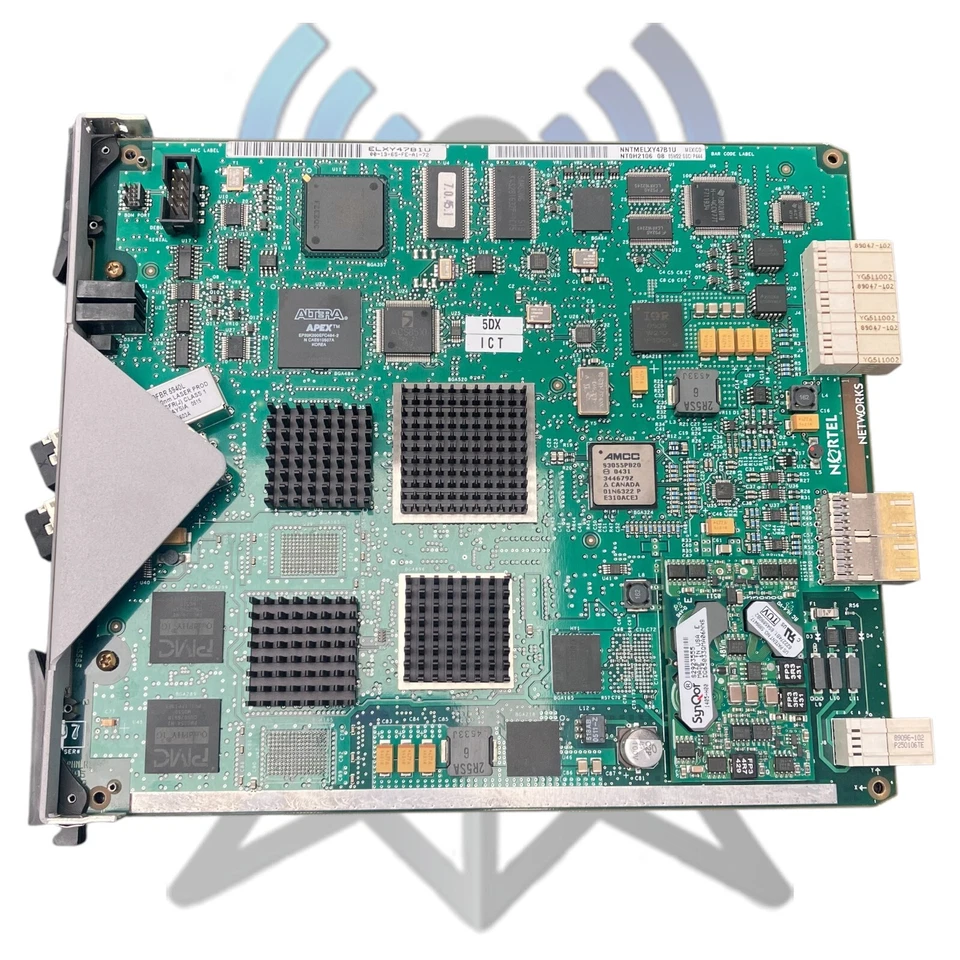 Nortel, NT0H21CA, WMD8GMDDAA, OM 5200 GB ETHERNET MUX, *Alex125* - Image 3 of 4