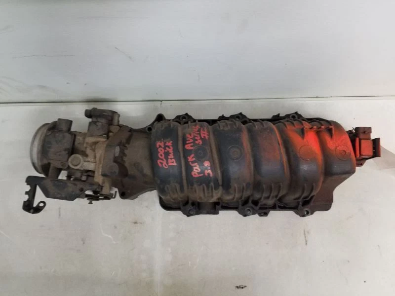 Colector de admisión superior de 3,8 L para Buick Park Avenue 95-05 OEM Foto 3 de 4