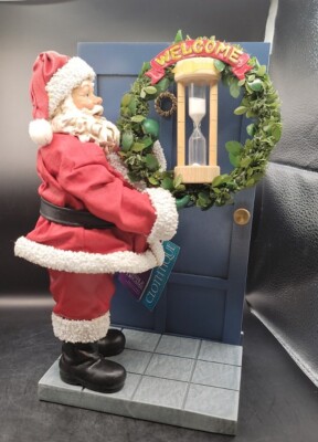 Clothtique Possible Dreams Santa,713263, ''Welcome 2000''; w/ original box