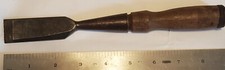 Vintage Bingham Best Brand BBB very Rare Beveled Edge Socket Chisel 1" Cleveland