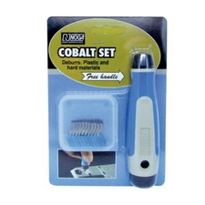 Noga NG8100 - N Cobalt Set Deburring Tool 3 sets 