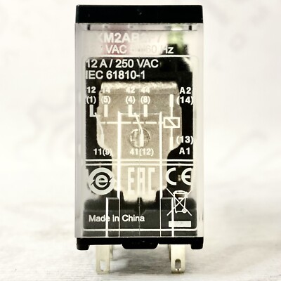 Schneider Electric RXM2AB2F7 Relay 120VAC