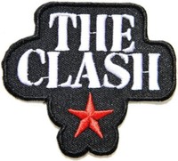 3 X 2.75the Clash Red Star Band Heavy Metal Rockabilly Rock Punk Logo Jacke... on sale 3 X 2.75the Clash Red Star Band Heavy Metal Rockabilly Rock Punk Logo Jacke... on sale