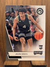 JALEN GREEN 2021 PANINI CHRONICLES PLAYOFF DRAFT PICKS #355 RC