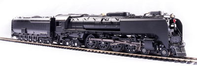 Broadway Limited 6647 HO Scale Union Pacific 4-8-4 Class FEF-3 Unlettered #843