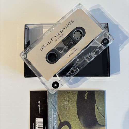 DEAD CAN DANCE - THE SERPENT’S EGG (UK CASSETTE TAPE) 4AD - Picture 3 of 6