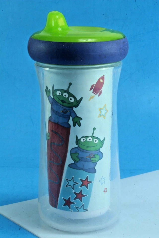 Taza térmica aislante The First Years Disney/Pixar Buzz Lightyear. 9 oz. Foto 3 de 4