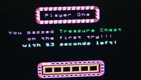 NES Trolls on Treasure Island rare kid's puzzle game - cartridge only - tested!