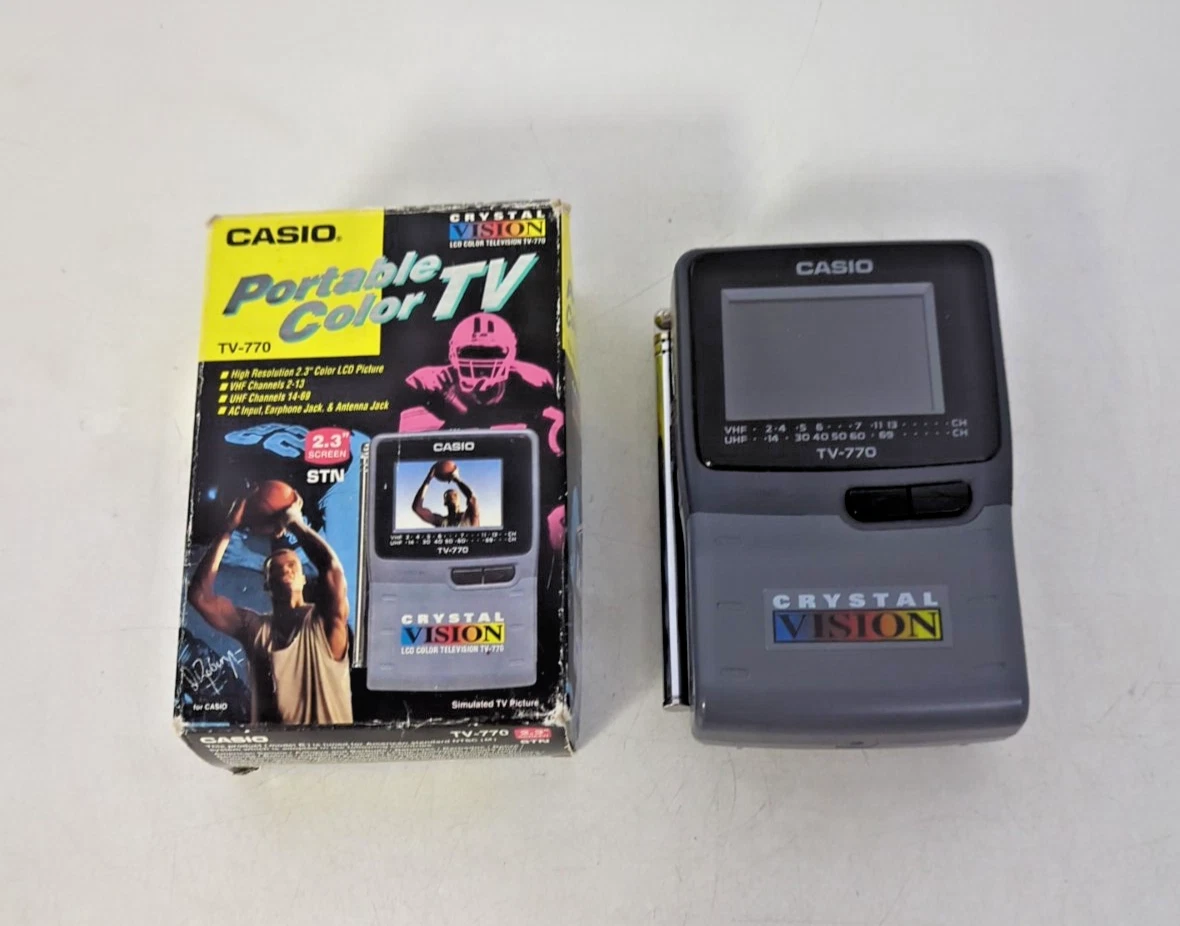 Casio Less Than 20 in Screen TVs for Sale | Shop New & Used Casio
